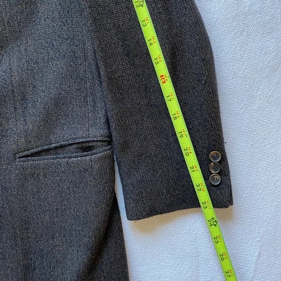 Hugo Boss Brown 44R Wool Sport Coat